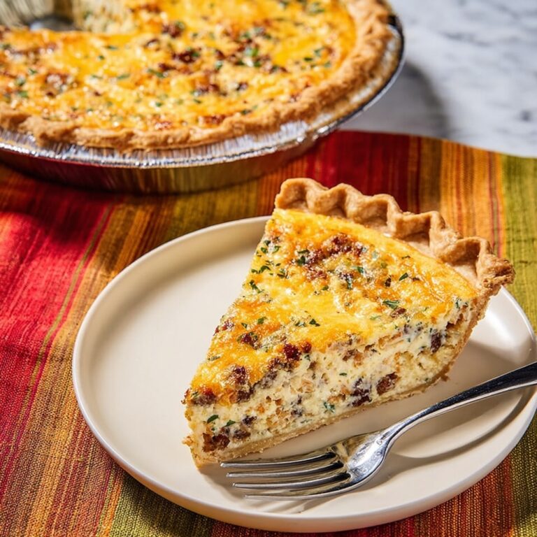 Hissy Fit Quiche Recipe