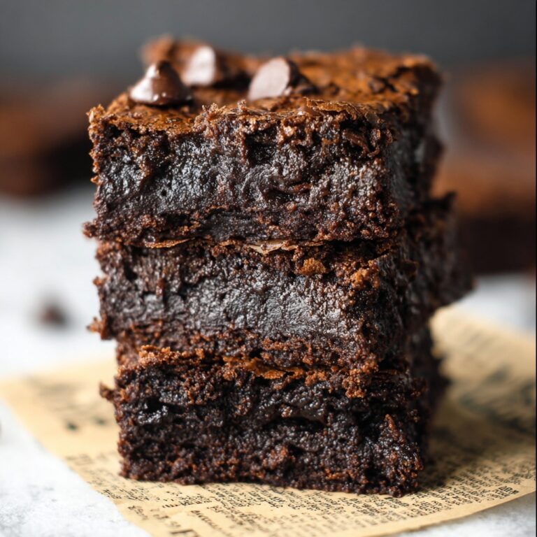 Fudgy Vegan Gluten-Free Brownies Recipe