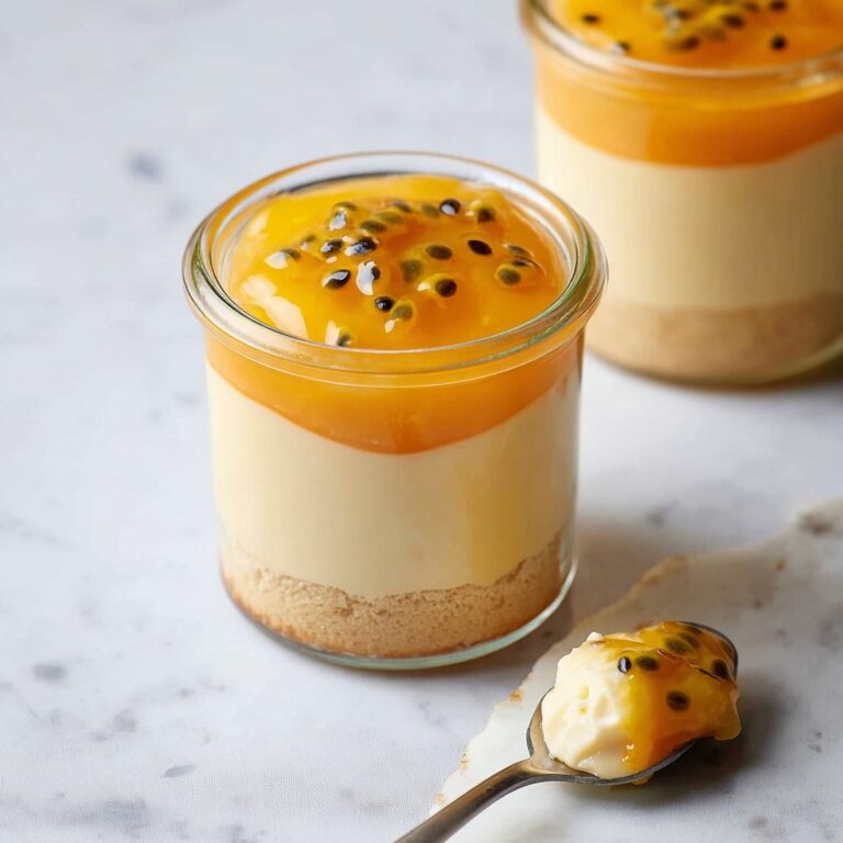 Vegan Mango Passion Fruit Mousse Recipe