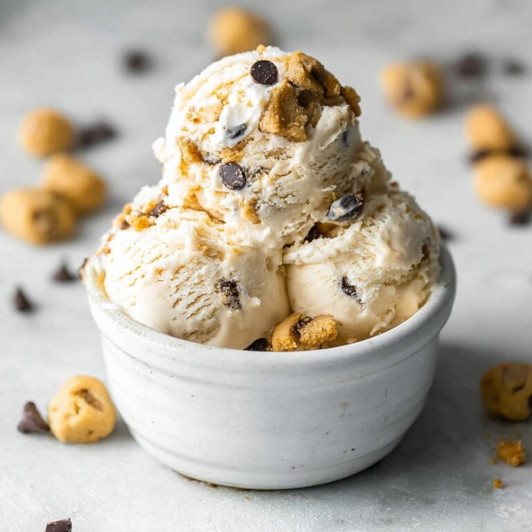 Vegan Cookie Dough Ice Cream Recipe