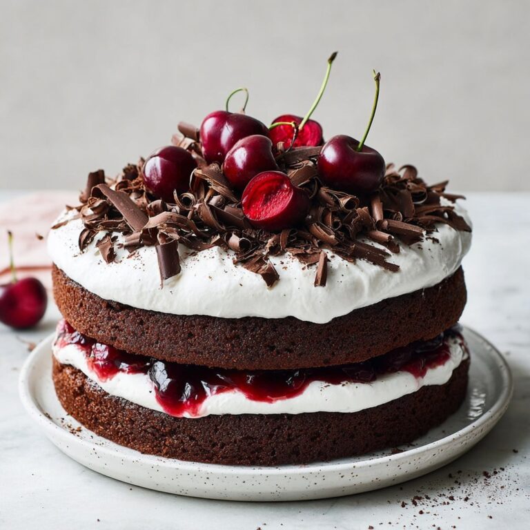 Vegan Black Forest Cake Recipe