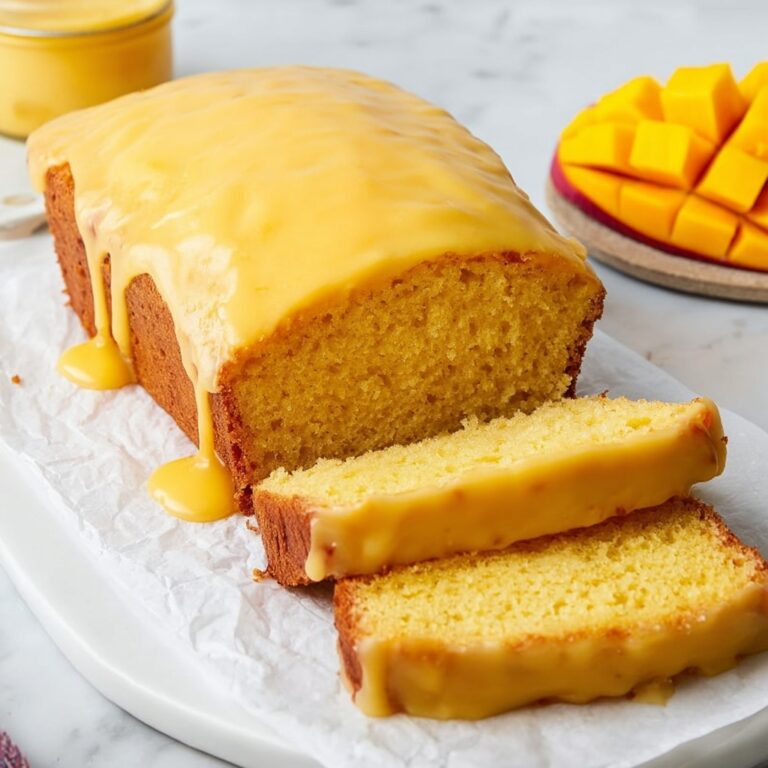 Vegan Mango Cake Recipe