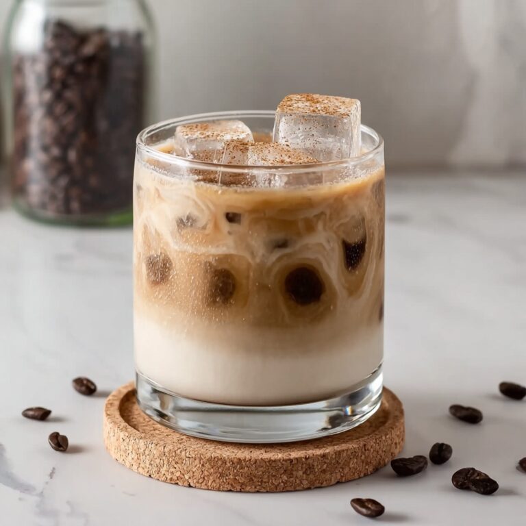 Brown Sugar Iced Latte Recipe