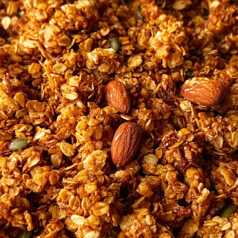 Pumpkin Oatmeal Granola Recipe