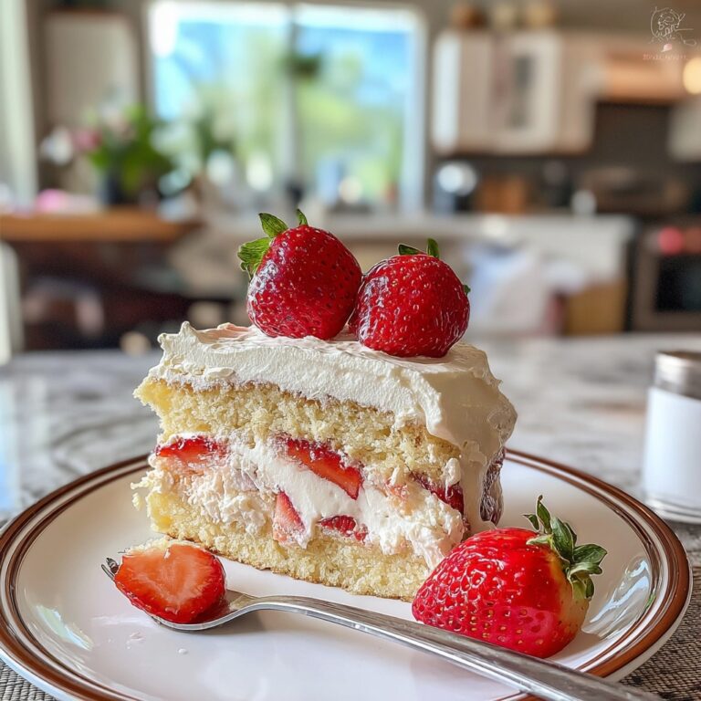 Strawberry Shortcake Recipe