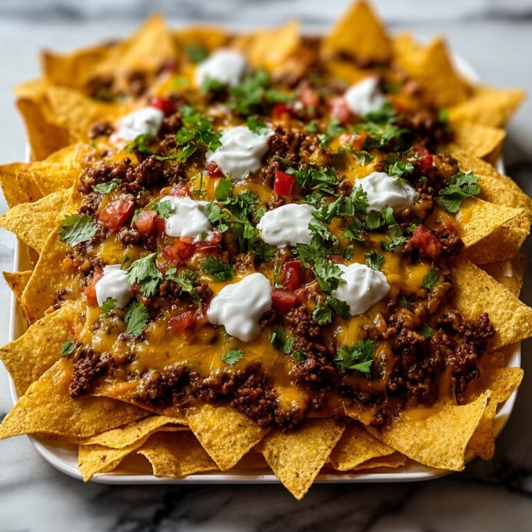 Chili Cheese Nachos Recipe