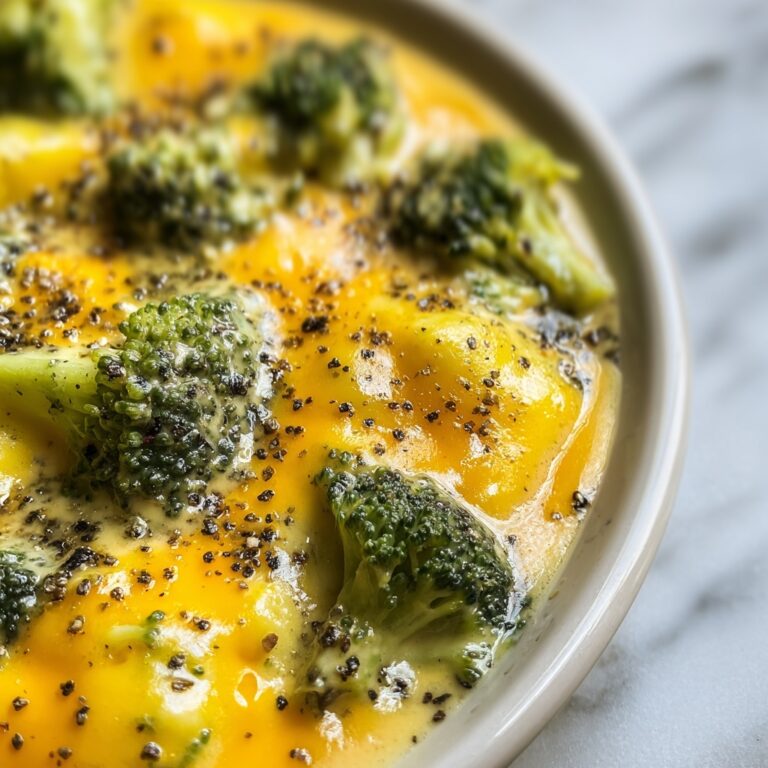 Creamy Broccoli Cheddar Soup Recipe