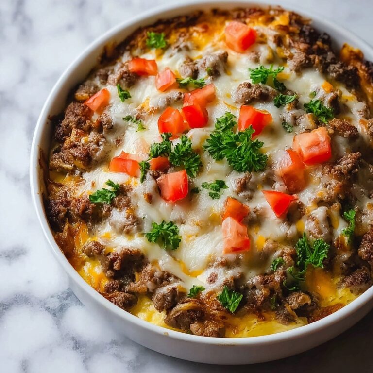 Philly Cheesesteak Casserole Recipe