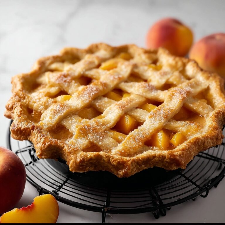 Best Peach Pie Recipe Ever – A Foolproof, Irresistible Dessert You’ll Love Recipe