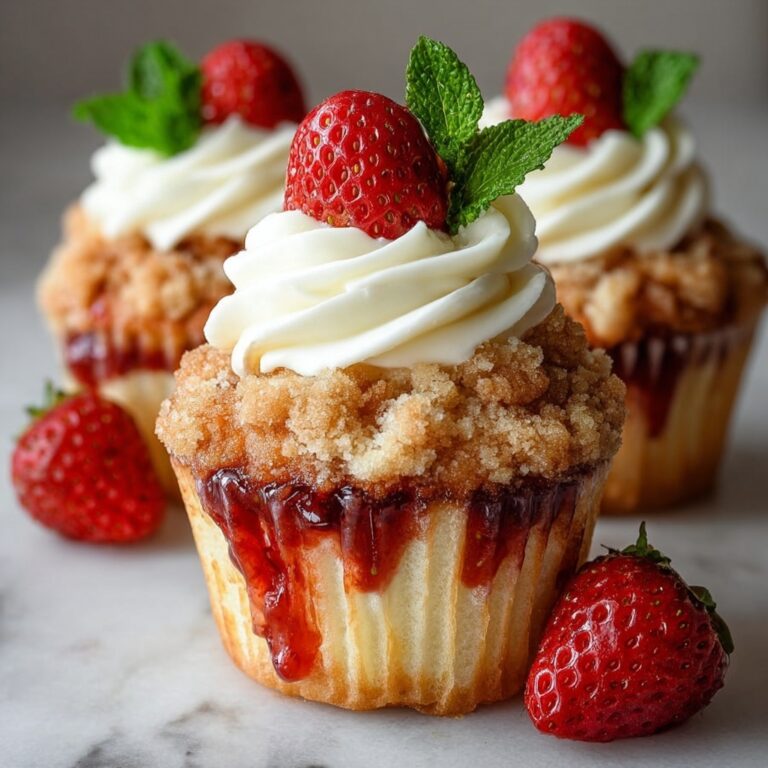 Strawberry Cream Cheese Muffins with Optional Streusel Topping Recipe