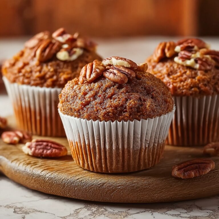 Pumpkin Pecan Muffins Recipe
