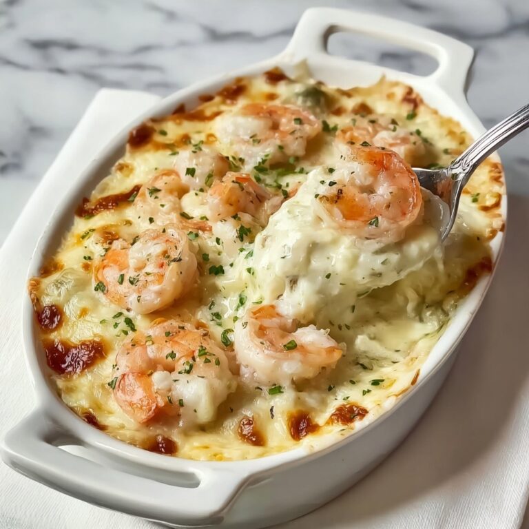 Baked Shrimp Scampi Pasta Recipe