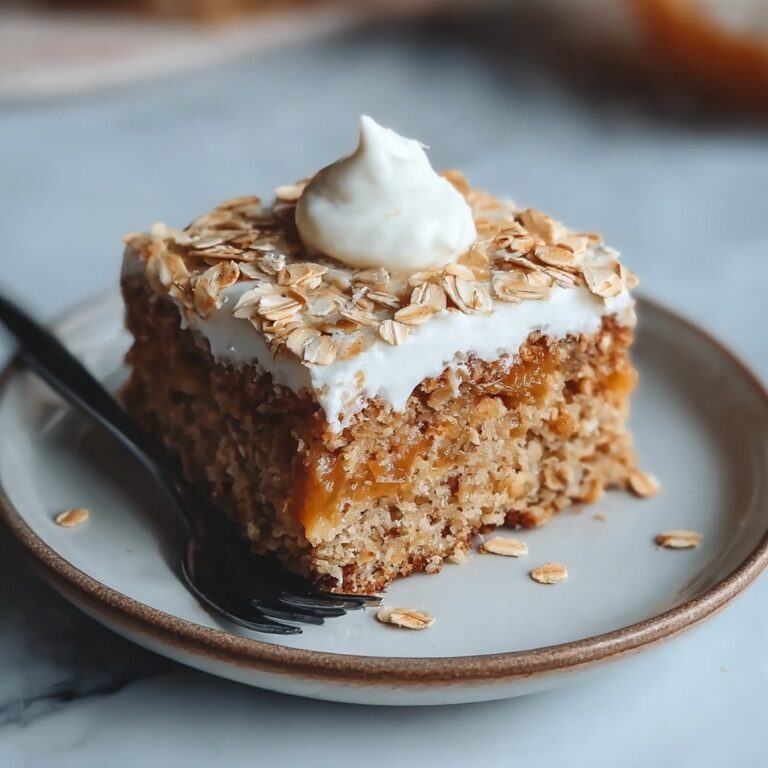 Single-Serving Carrot Cake Baked Oats Recipe