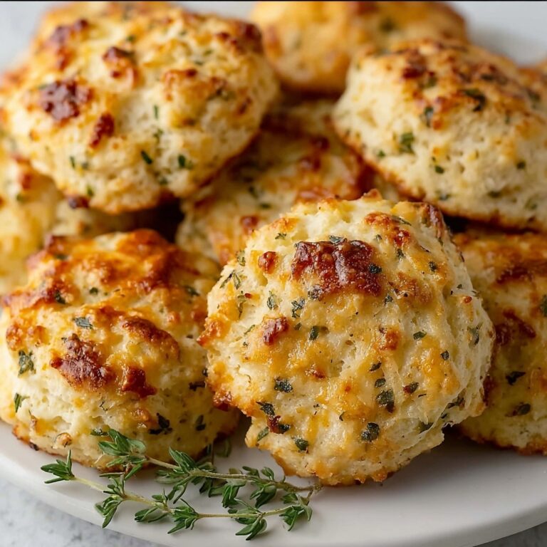 Ultimate Stuffing Biscuits: Savory & Easy Side Dish Recipe