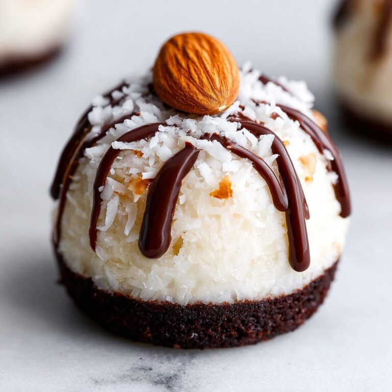 Coconut Macaroons with Optional Chocolate Coating Recipe