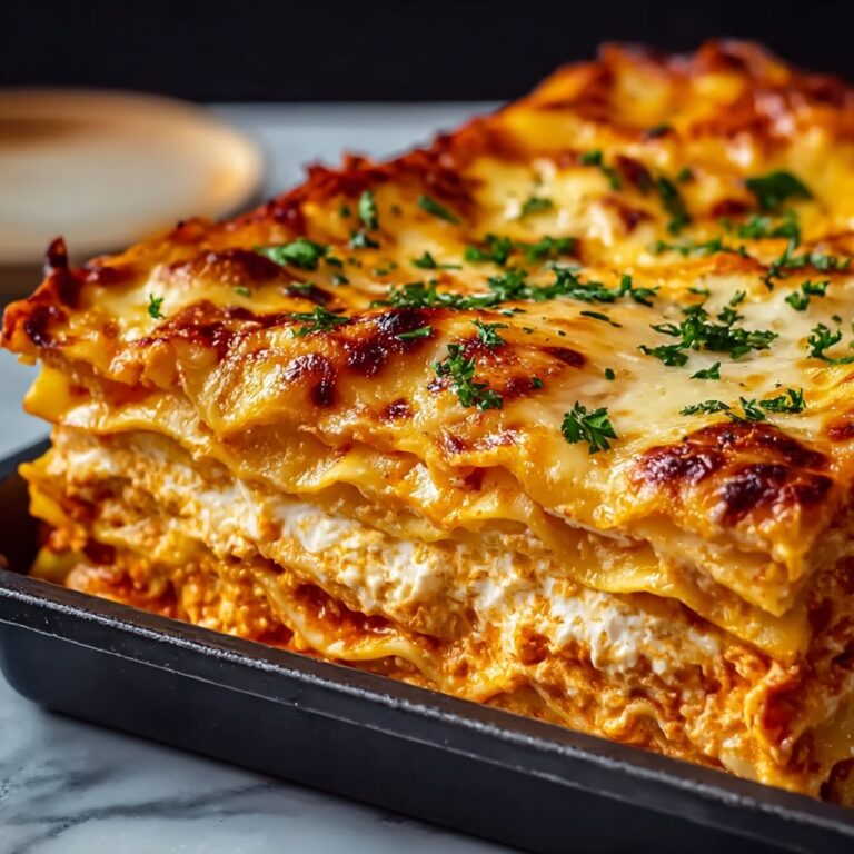 Buffalo Chicken Lasagna Recipe