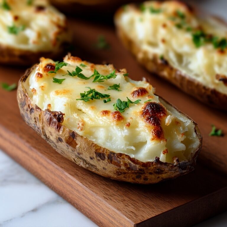 Twice-Baked Potatoes Recipe