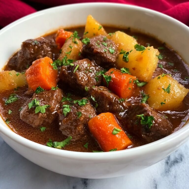 Instant Pot Beef Stew Recipe