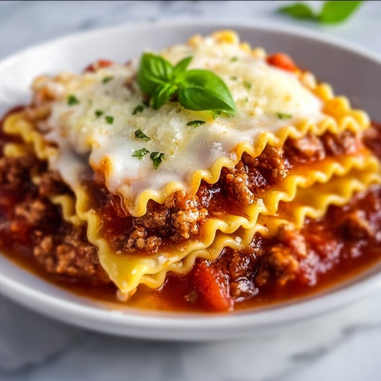 Crockpot Ravioli Lasagna Recipe