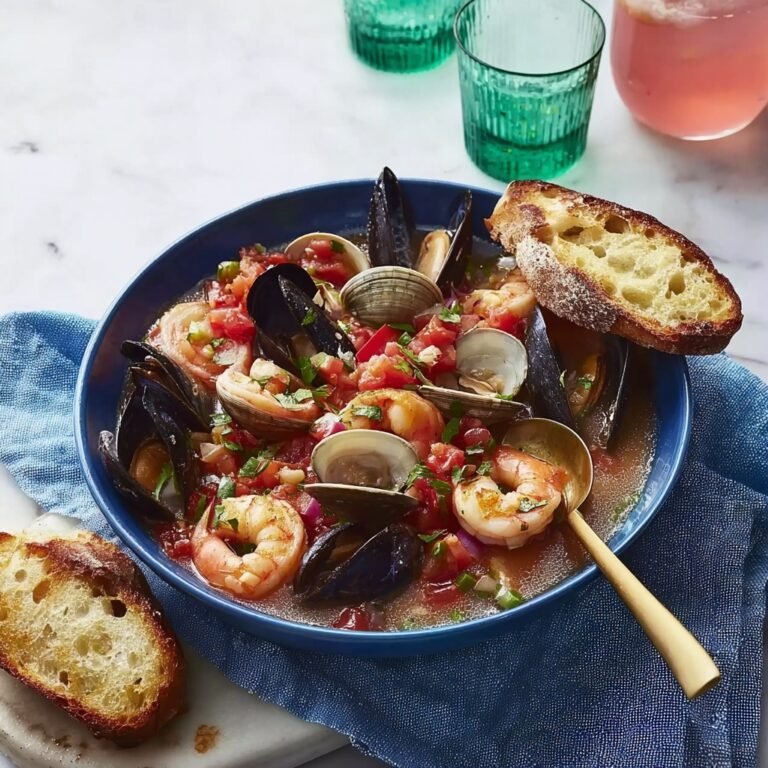 Classic Seafood Cioppino Recipe
