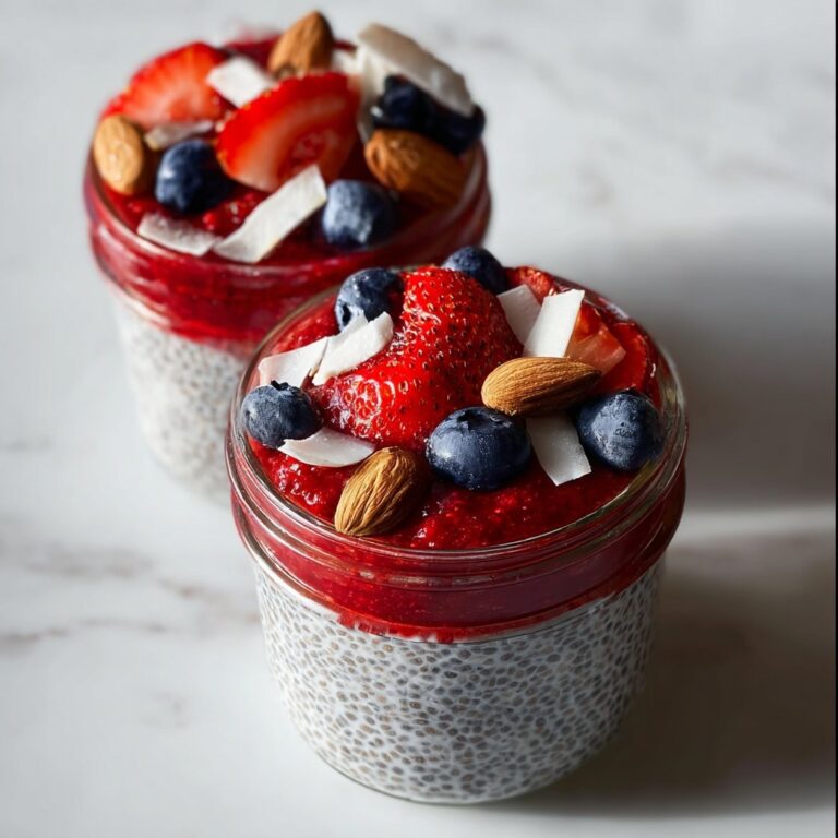 Chia Seeds with Berries Recipe