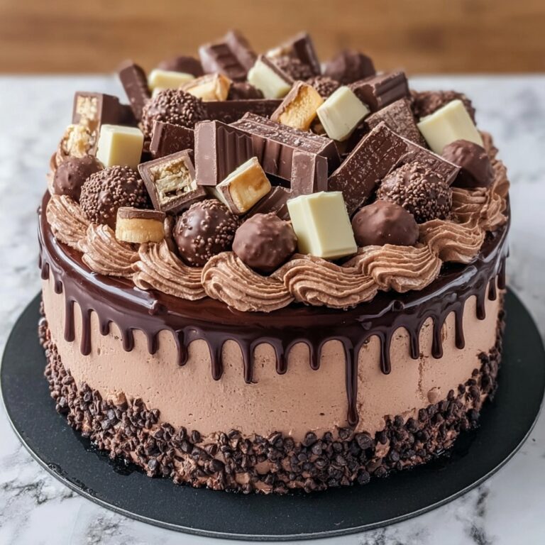 Epic Chocolate Overload Explosion Cake Recipe