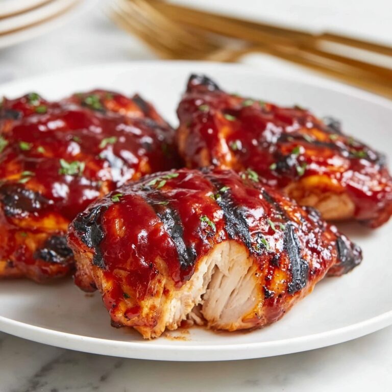 Sugar Free BBQ Grilled Chicken Recipe