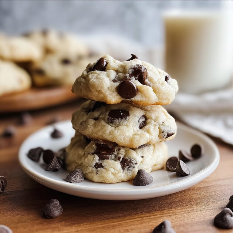 Softbatch Cream Cheese Chocolate Chip Cookies Recipe
