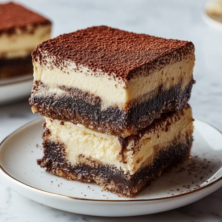 The Best Tiramisu Brownies Recipe