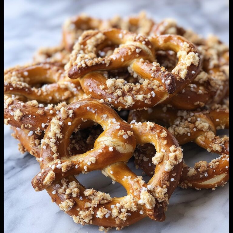 Butter Toffee Pretzels Recipe