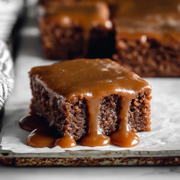 Sticky Toffee Pudding Recipe