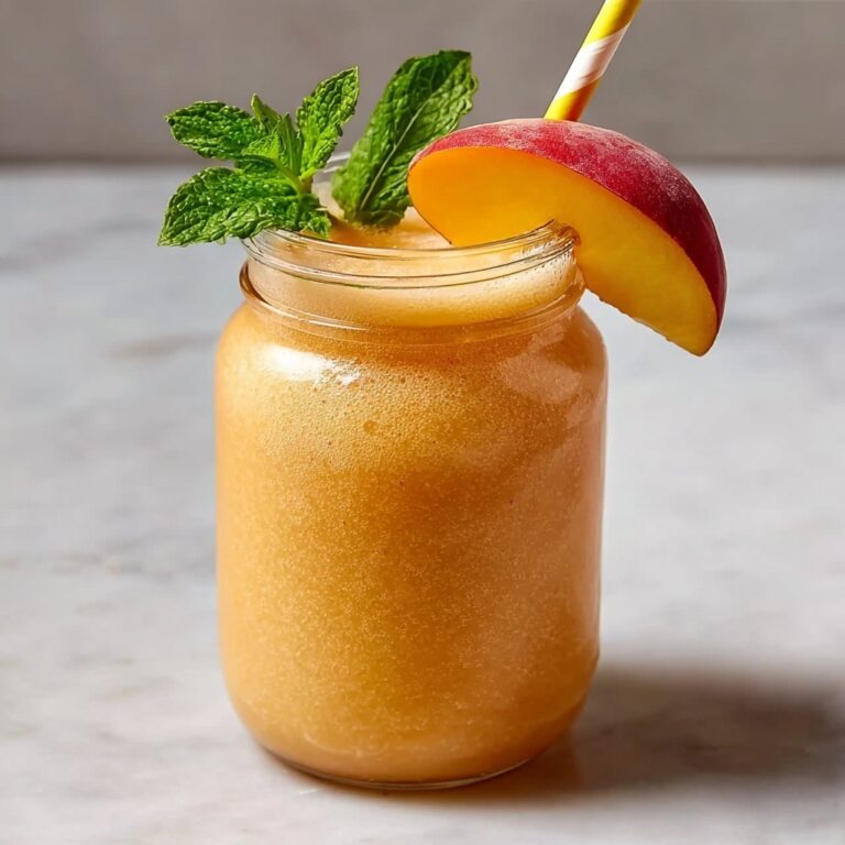 Peach Lemonade Slush Recipe