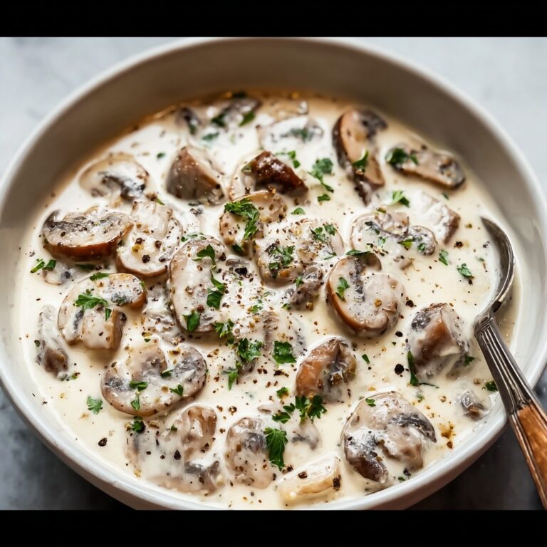 Creamy Mushroom Delight Recipe