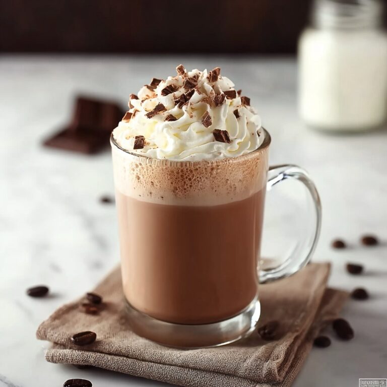 Espresso Hot Chocolate Recipe