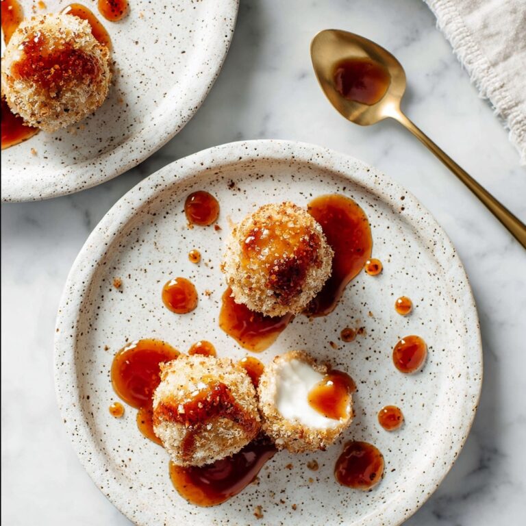 Honey-Drizzled Pecan-Crusted Goat Cheese Balls Recipe