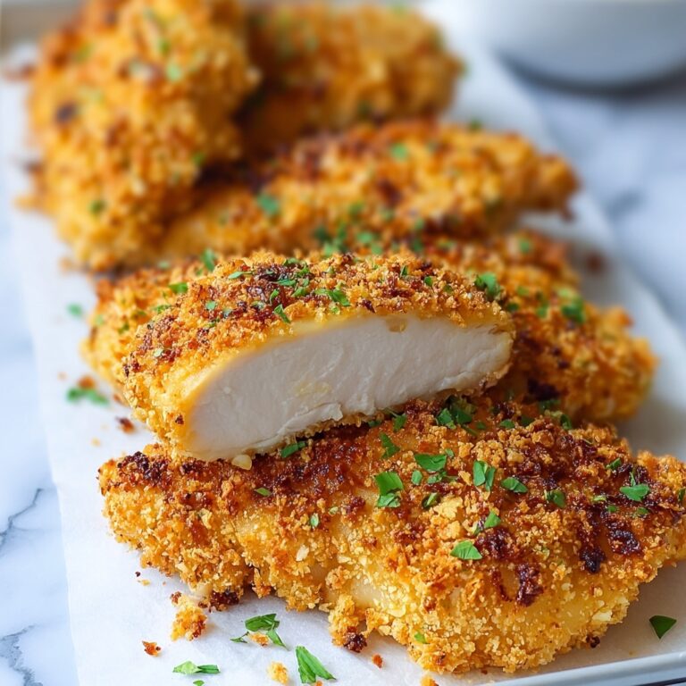 Crispy Baked Chicken Tenders Recipe