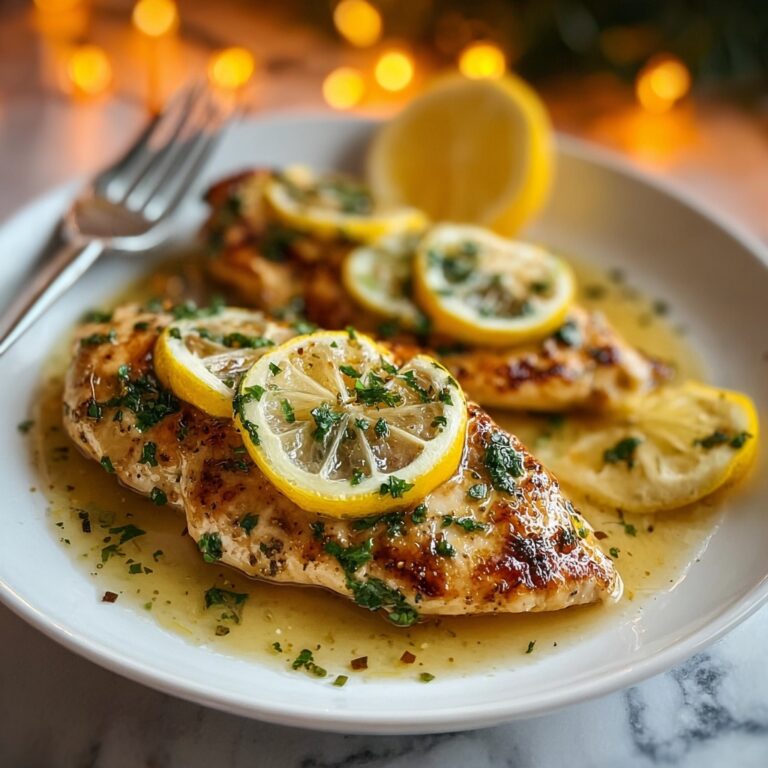 Chicken Piccata Recipe