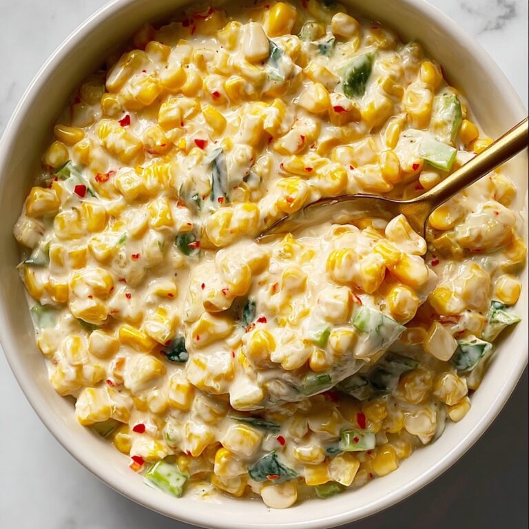Creamy Jalapeño Corn Recipe