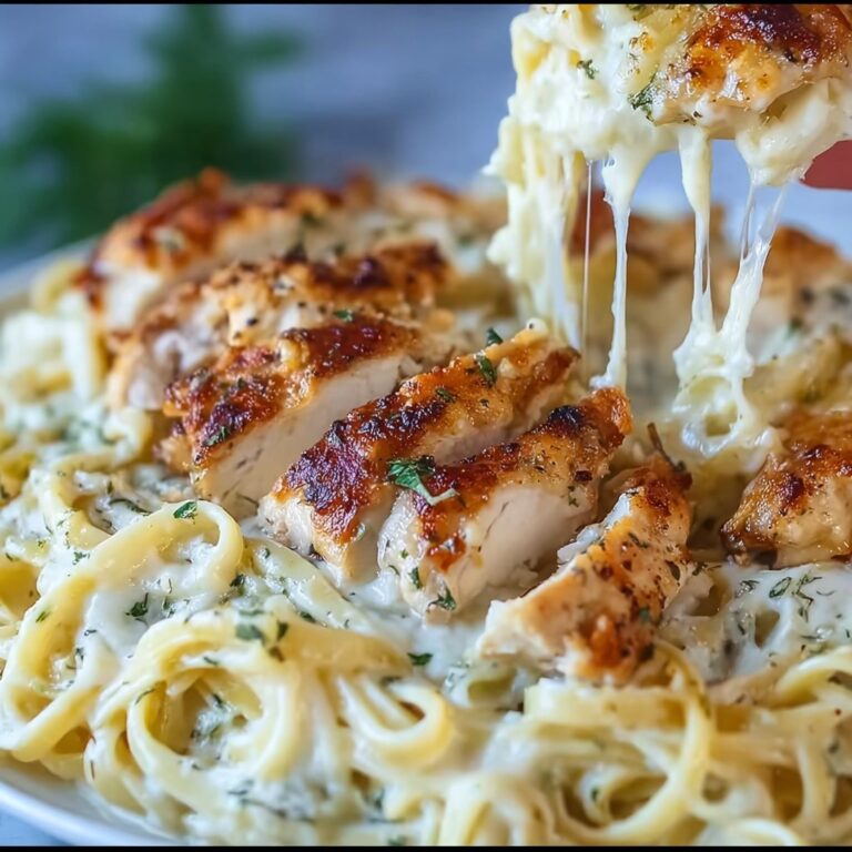 Garlic Parmesan Chicken Pasta Bake Recipe