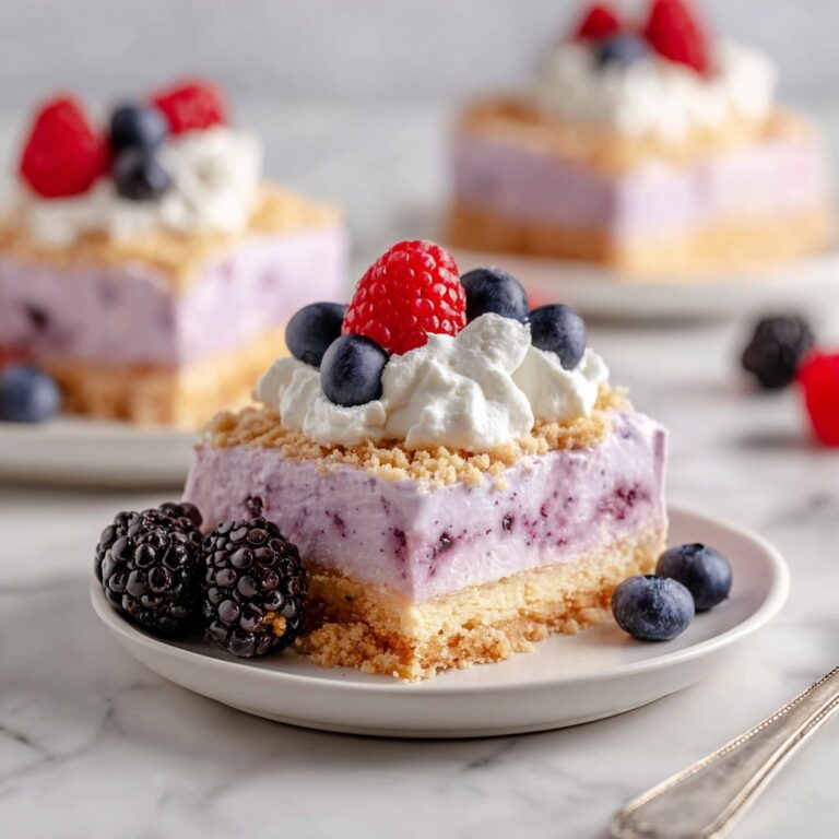 No-Bake Berry Cheesecake Recipe