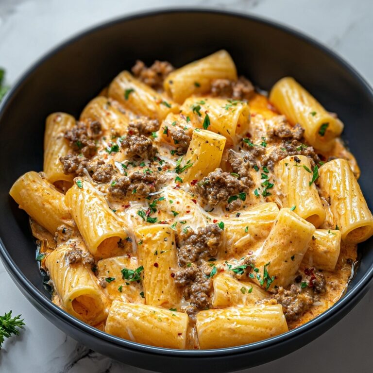 Creamy Beef Pasta Recipe