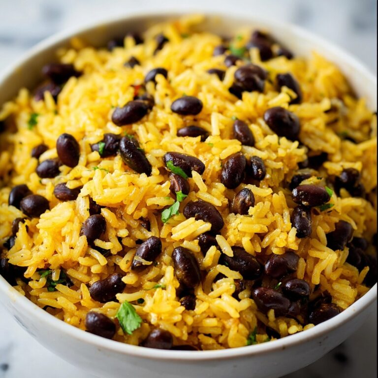 Black Beans and Rice Recipe