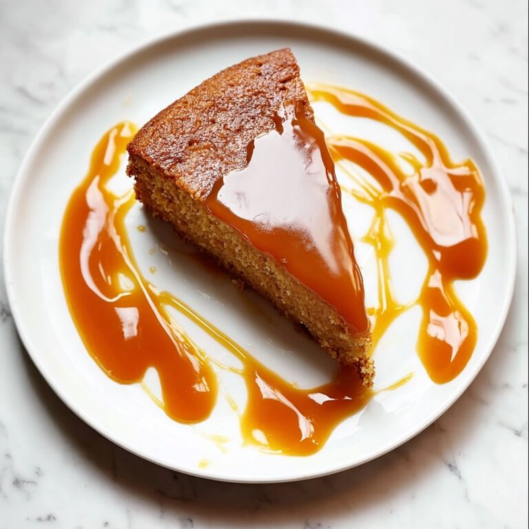 Slow Cooker Sticky Caramel Pumpkin Cake Recipe