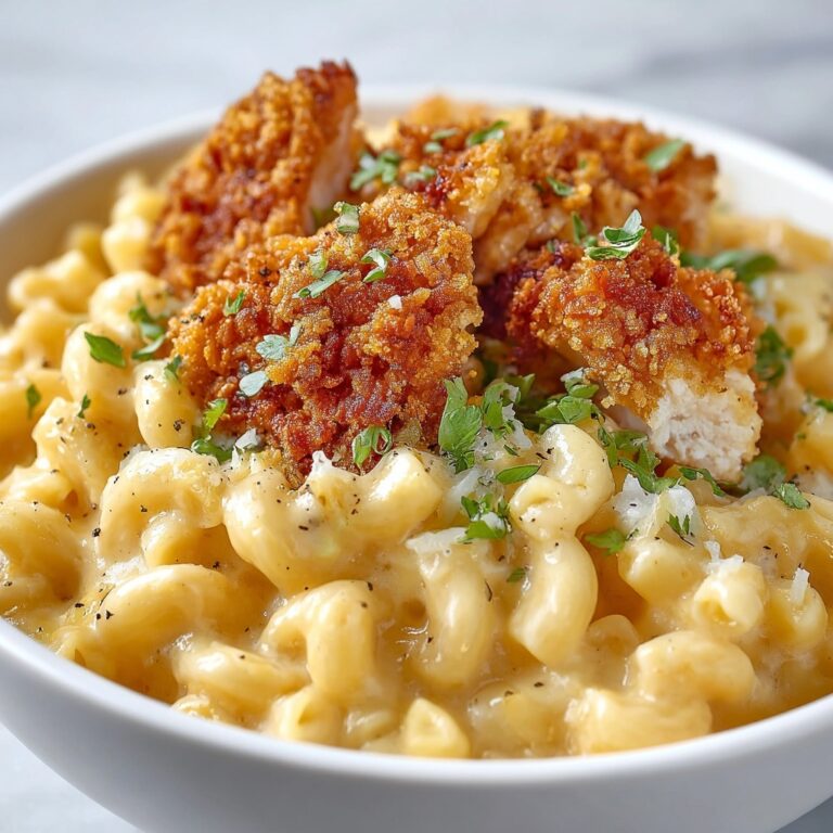 Honey Pepper Chicken Mac and Cheese Recipe