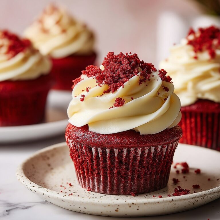 Red Velvet Cupcakes Recipe
