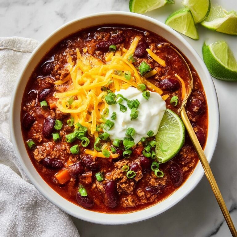 Sweet Italian Sausage Chili Recipe