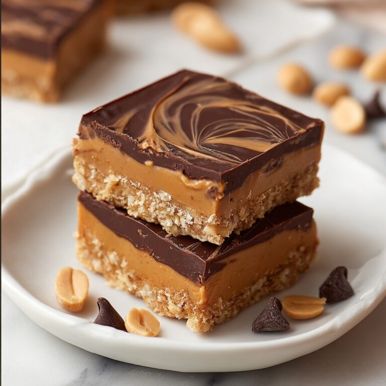 Protein-Packed Peanut Butter Brownies Recipe