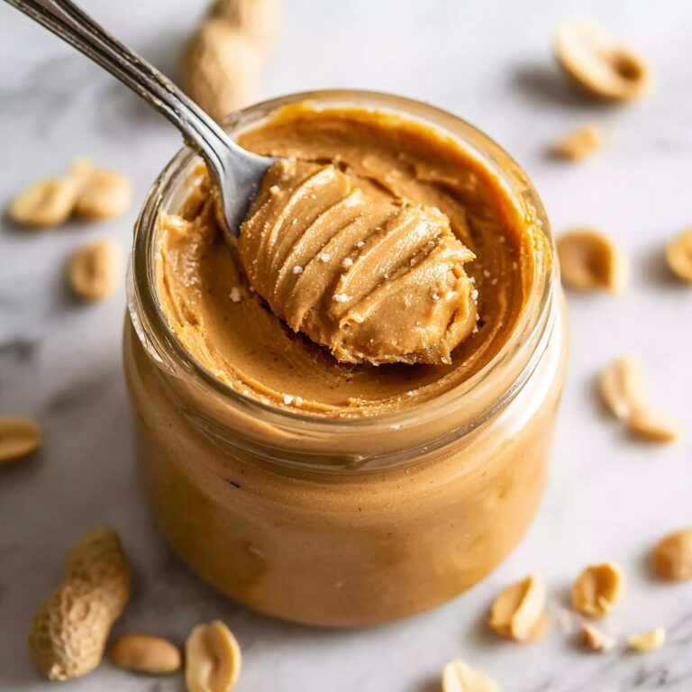 Homemade Peanut Butter Recipe