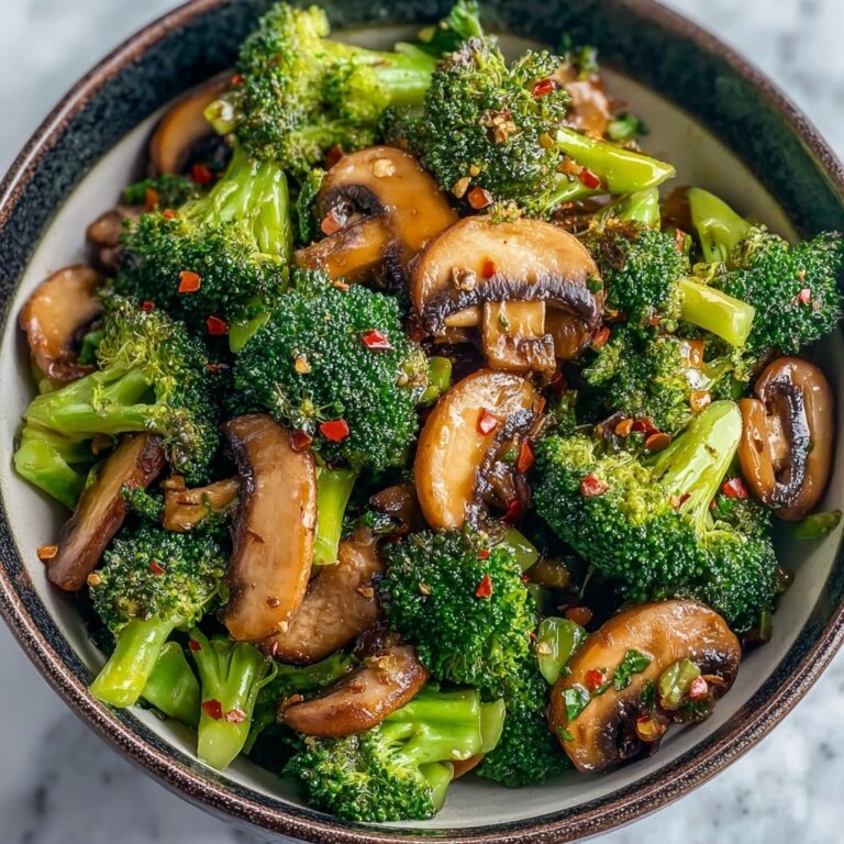 Broccoli and Mushroom Stir Fry Recipe