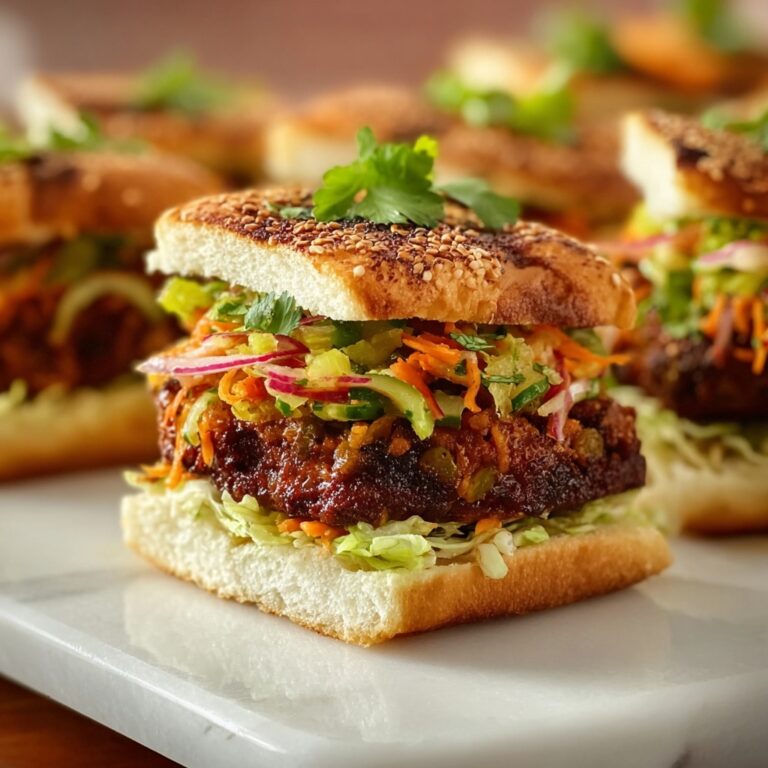 Rajma Kebab Sliders Recipe